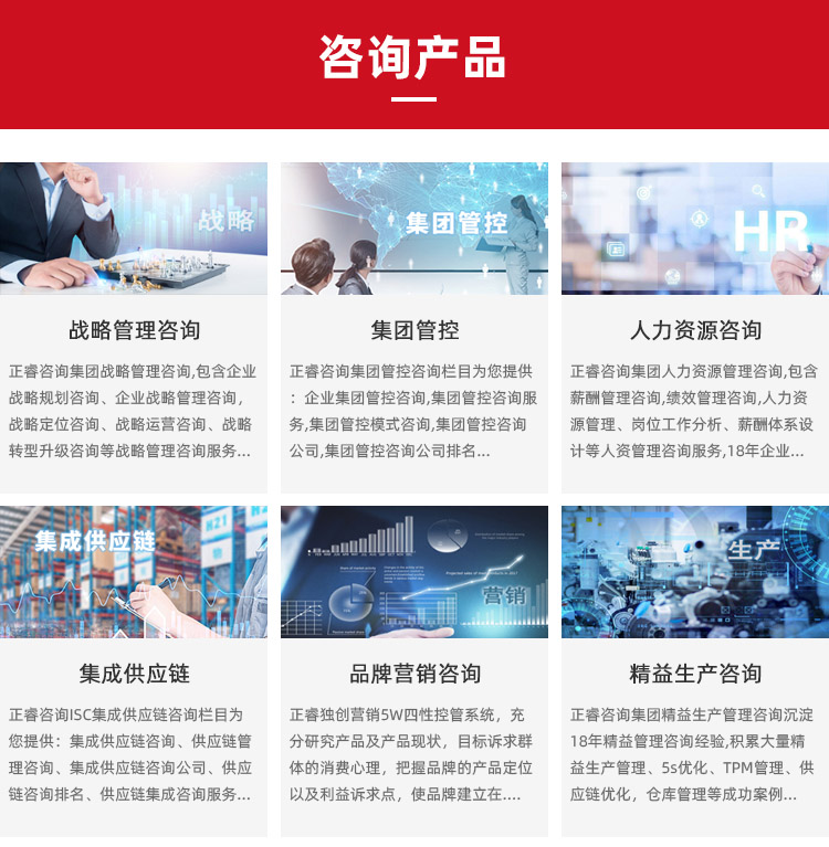 戰(zhàn)略咨詢是企業(yè)管理的指南針 正睿咨詢揭示增長新路徑